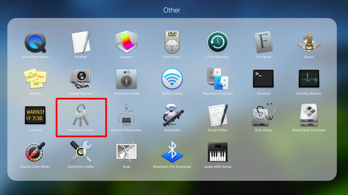 Keychain Photo Viewer Mac Software